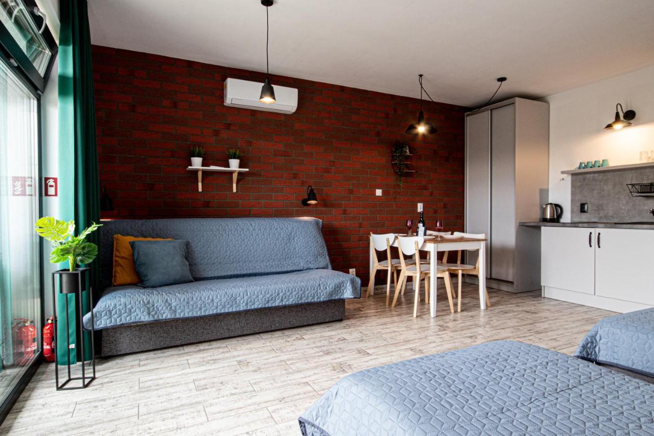 Domki I Apartamenty Al Mare Sianozety Ngoại thất bức ảnh