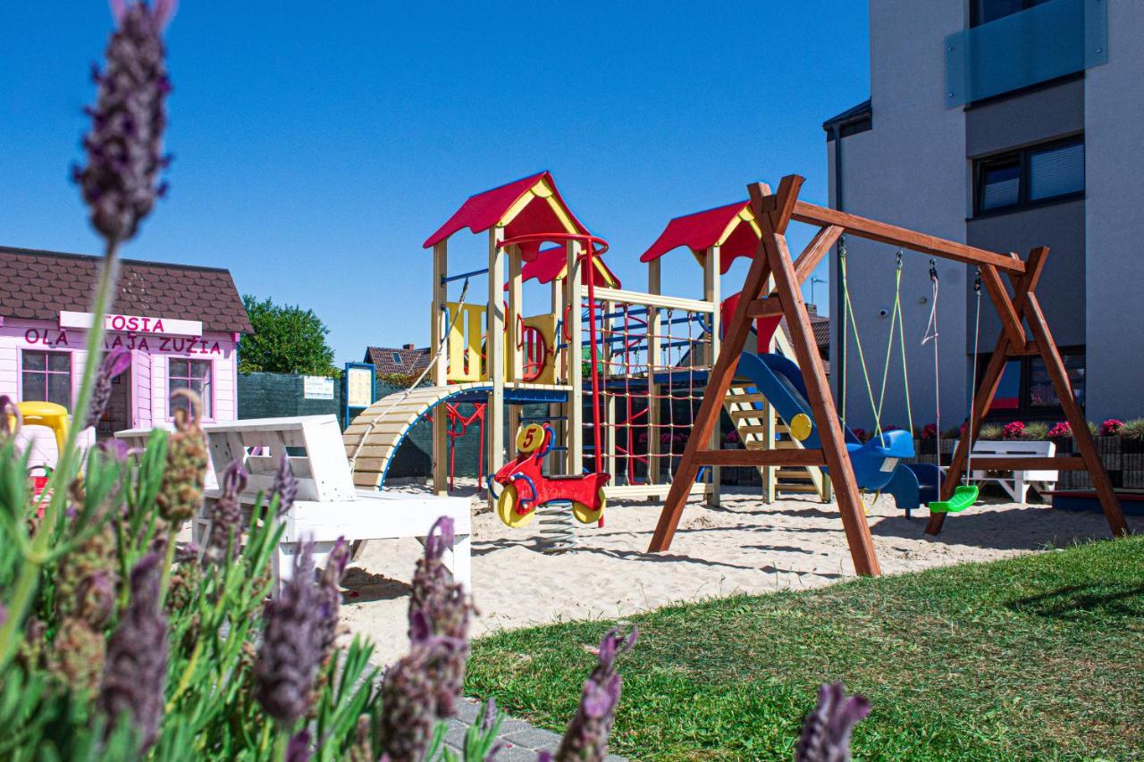 Domki I Apartamenty Al Mare Sianozety Ngoại thất bức ảnh