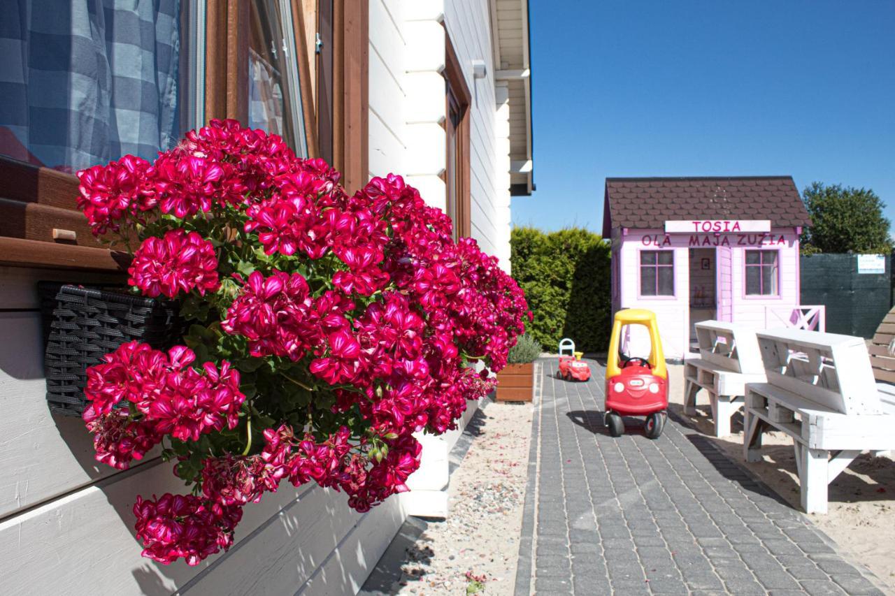 Domki I Apartamenty Al Mare Sianozety Ngoại thất bức ảnh