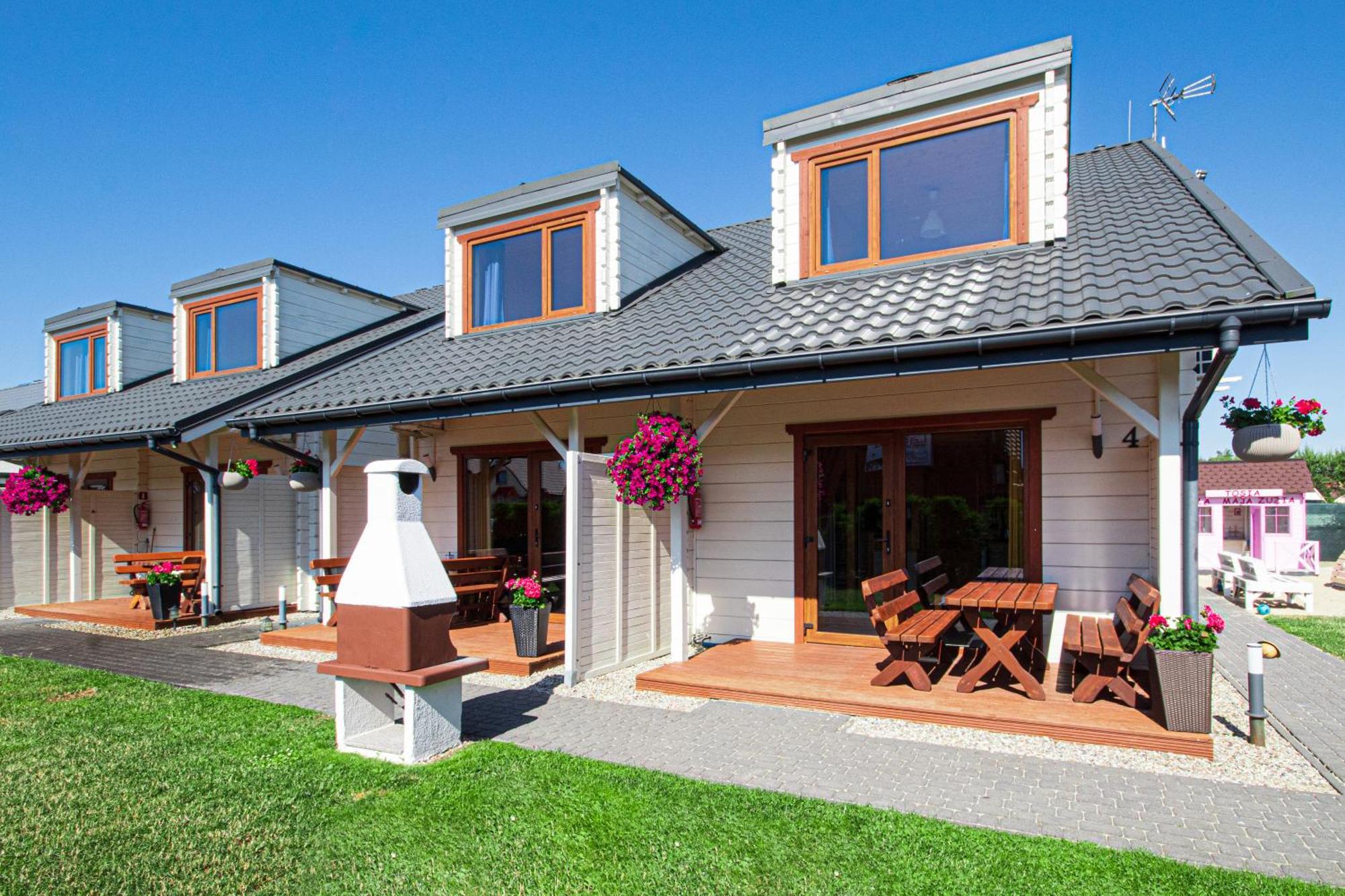 Domki I Apartamenty Al Mare Sianozety Ngoại thất bức ảnh